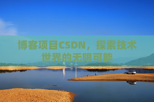 博客项目CSDN，探索技术世界的无限可能